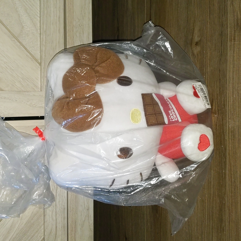 Hello kitty plushie toreba